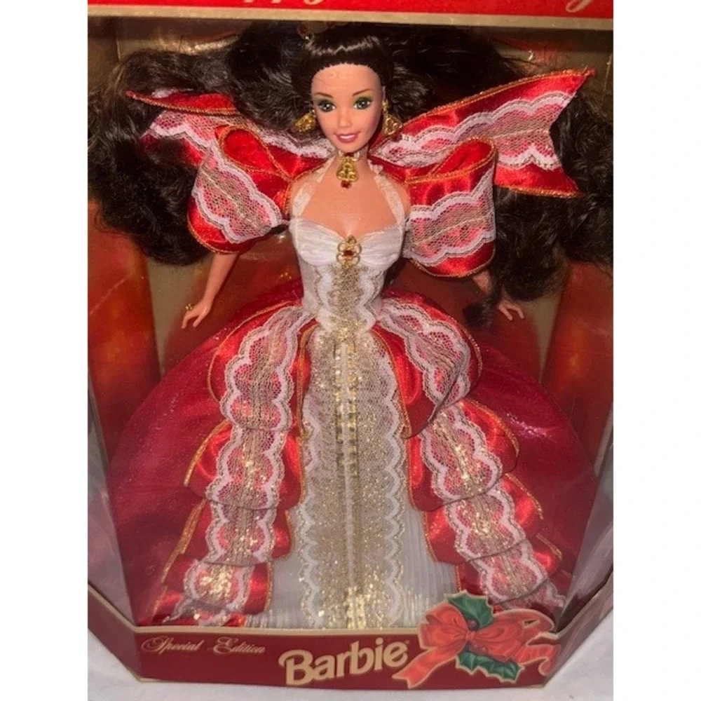 Happy Holidays Barbie Doll 1997 Special Edition 10th Anniversary NIB